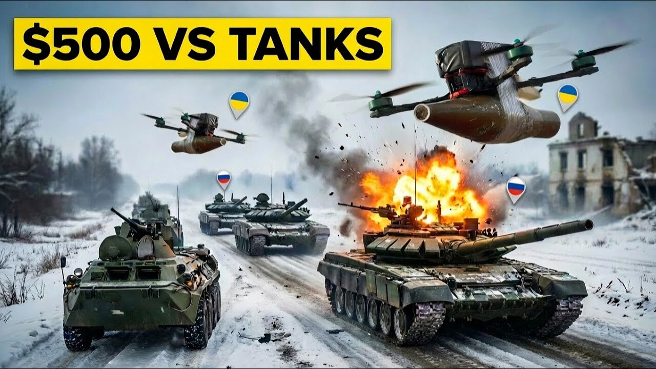 How Something That Shouldn’t Exist Is OBLITERATING Russia’s Frontline
