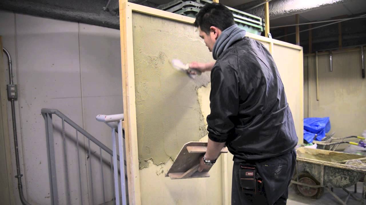 Sakan Library 左官職人さんの実演 Youtube