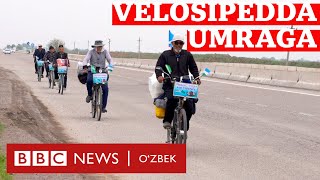 Ўзбекистон: Велосипедда Умрага отланган андижонликлар -  янгиликлар BBC News O'zbek