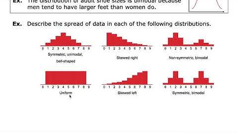 MDM4U - 8.1 - Continuous Probability Distributions - VIDEO