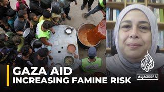 Oxfam says Israel obstructing aid in Gaza, increasing famine risk