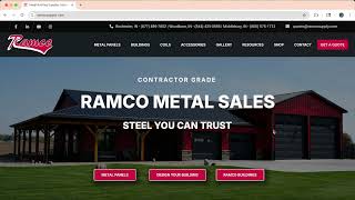The Ramco Post Frame Design Process
