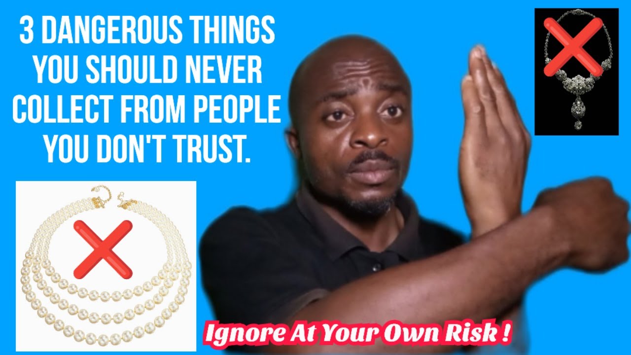 IGNORE AT YOUR OWN RISK! 3 Dangerous Things You Should Never Collect ...