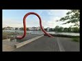 a little evening flight along the water with the cine whoop #analog #fpv  #drone #fpvdrone #berlin