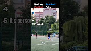 Ranking Funniest Football Fails #shorts #ranking #top5 #funny #football