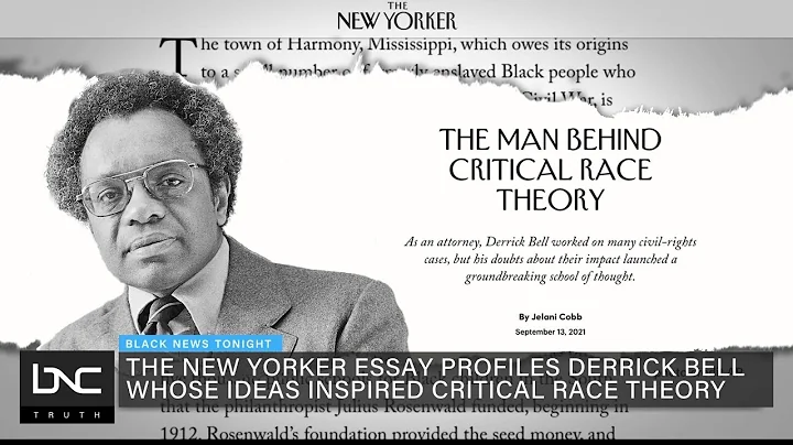 The Legacy of Derrick Bell, Who Inspired Critical ...
