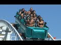 Typhoon Coaster (including POV) - Land of Legends Theme Park Turkey