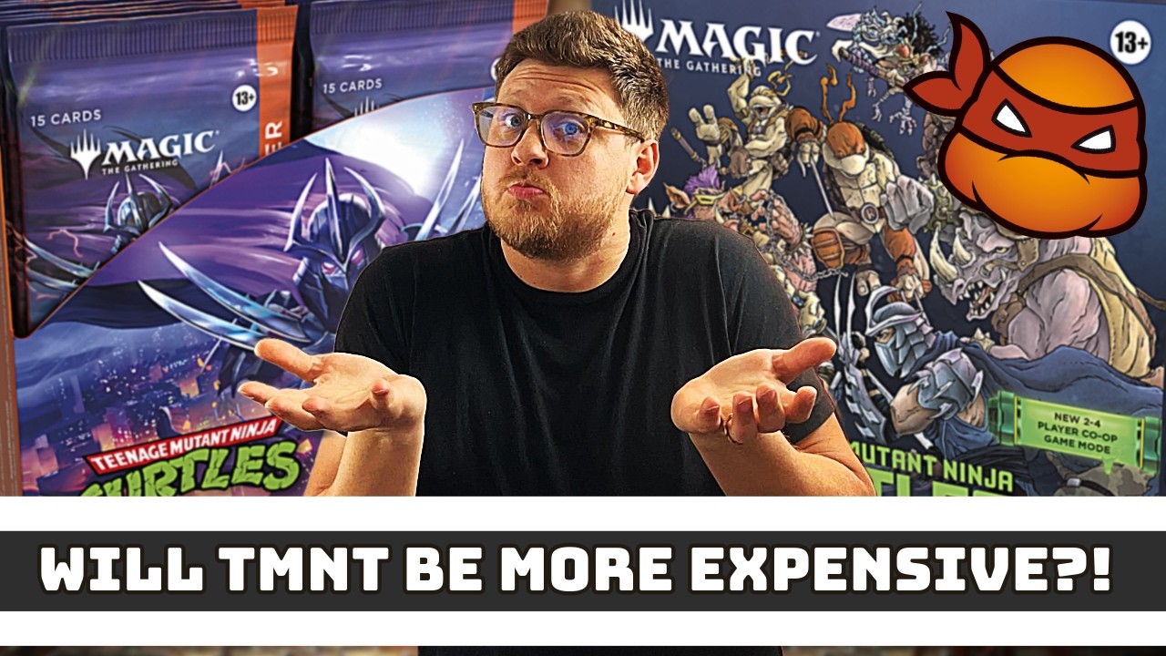 Нам ОБЯЗАТЕЛЬНО нужно поговорить о ценах на фигурки Черепашек-ниндзя...