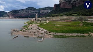 Así ha salido de la emergencia por sequía el pantano de Sau by La Vanguardia 3,493 views 17 hours ago 2 minutes, 30 seconds