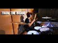 Linkin park  from the inside drum cover by vishnu venkatesh