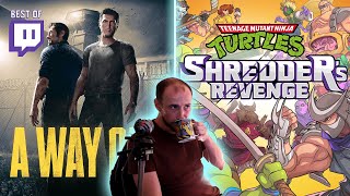 [BEST OF TWITCH] - A Way Out/TMNT - Best of divers