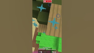 Crazy 6+ Block Extension | Hypixel Skywars #shorts