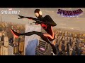 Across the spider verse suit gameplay  marvels spiderman 2 4k 60fps