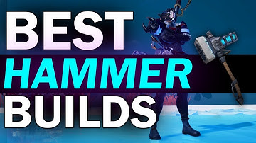 *BEST* HAMMER BUILDS! | Insane DPS Hammer Loadouts & Guide | Dauntless Patch 0.7.2