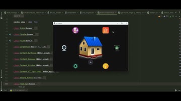 Python Kivy,  smart home project