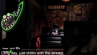 Jerma Streams with Chat - Five Nights at Freddy's