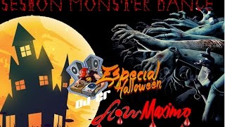 DJ CR(ESPECIAL HALLOWEEN)SESION MONSTER DANCE