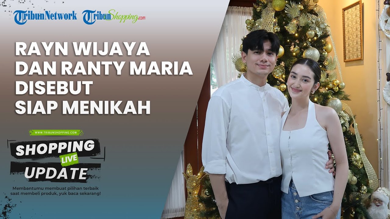 Rayn Wijaya dan Ranty Maria Siap Menikah, Ungkap Awal Kedekatan yang Tak Terduga