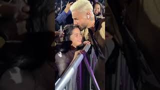 Maluma Besa a Una Niña Con Síndrome de Down En Vivo ❤️