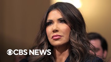 Watch Live: DHS Secretary Kristi Noem testifies before House committee about worldwide threats