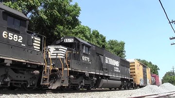 NS 37Q in Hi Def at Shenandoah Junction,WV on 6/21/13