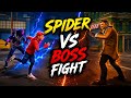 FINAL BOSS VS SPIDER TEAM ⚡