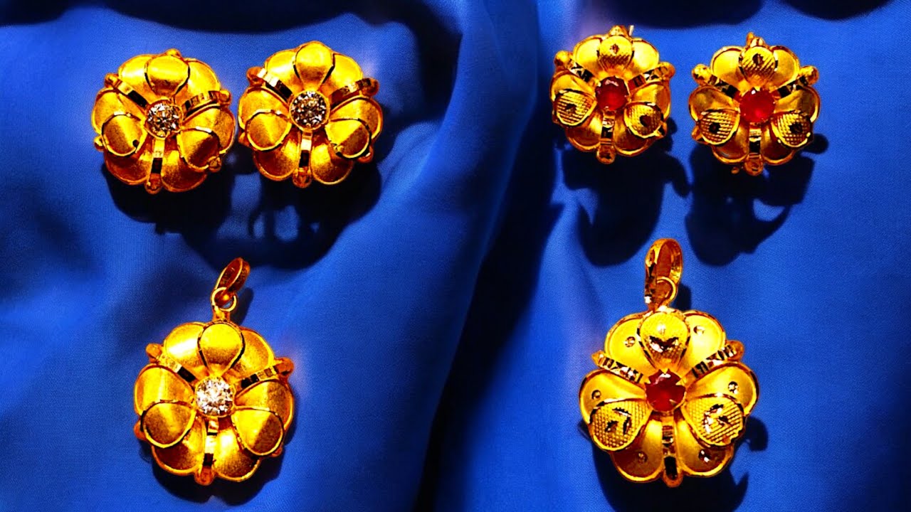 flower locket | gold locket set 