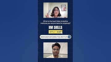 Why IIM SKILLS is the Best Data Analytics Course in Kochi in 2025  #dataanalyticscourse