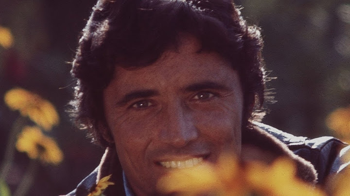 Sacha Distel - Ce tout petit point sur la neige