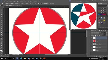 how to make Logo Caltex Speak Khmer on Photoshop CS6