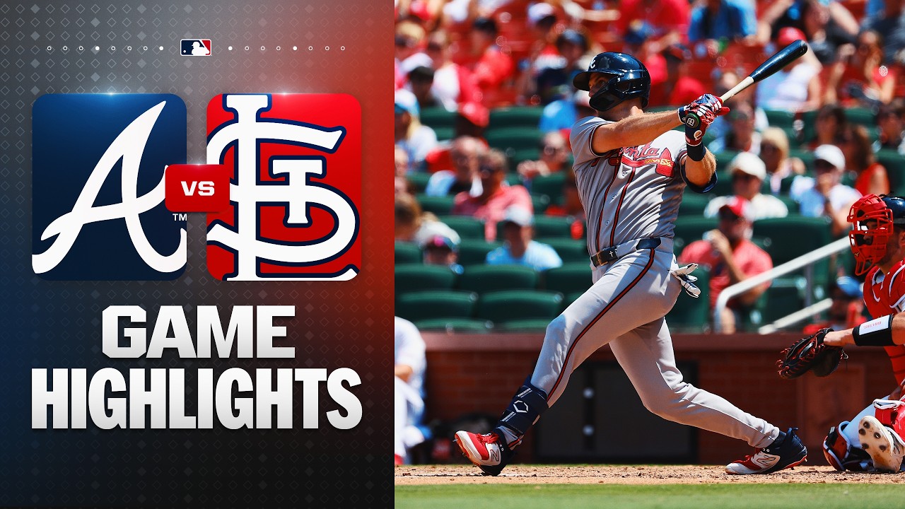 Braves vs. Cardinals Game Highlights (7/12/26) | MLB Highlights
