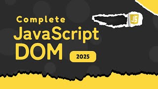 DOM - Document Object Model | JavaScript Full Course