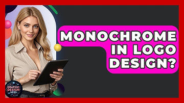 Monochrome In Logo Design? - Graphic Design Nerd