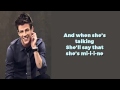 Glee - Uptown Girl (lyrics)