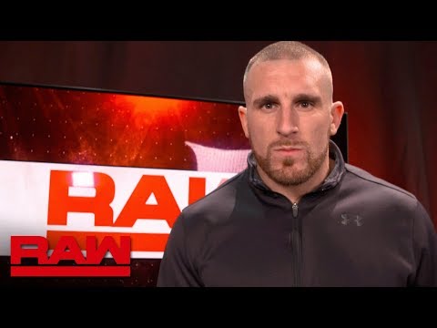 Mojo Rawley demands respect as a Raw Superstar: Raw Exclusive, April 16, 2018