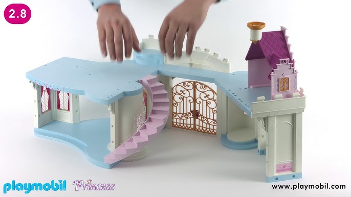 Playmobil Princess - 9889 - Chambre de Princesse : : Jeux