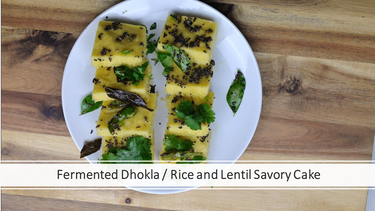 Dhokla - Fermented| High Protein | Healthy Indian Twist