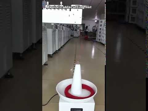 Automatic Cable Feeding Machine with Pay-Off Reel | Wire Feeder
