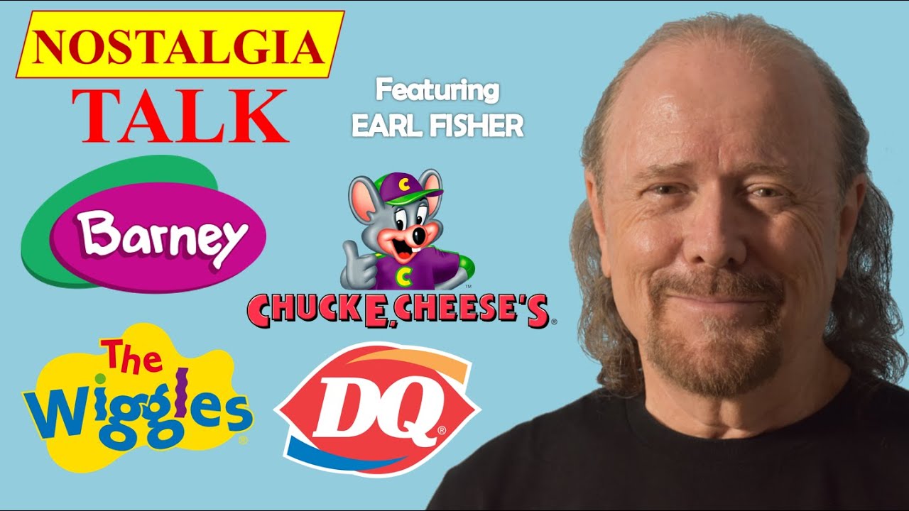 NOSTALGIA TALK: Episode #99 (Featuring EARL FISHER)
