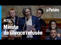 Aymeric caron propose une minute de silence pour les migrants noys yal braunpivet refuse