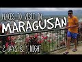 Best places to visit in davao de oro  maragusan and maco