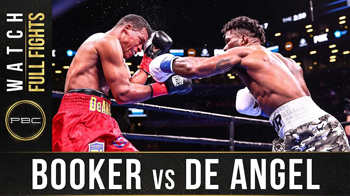 Booker vs DeAngel FULL FIGHT: January 26, 2019 | P...