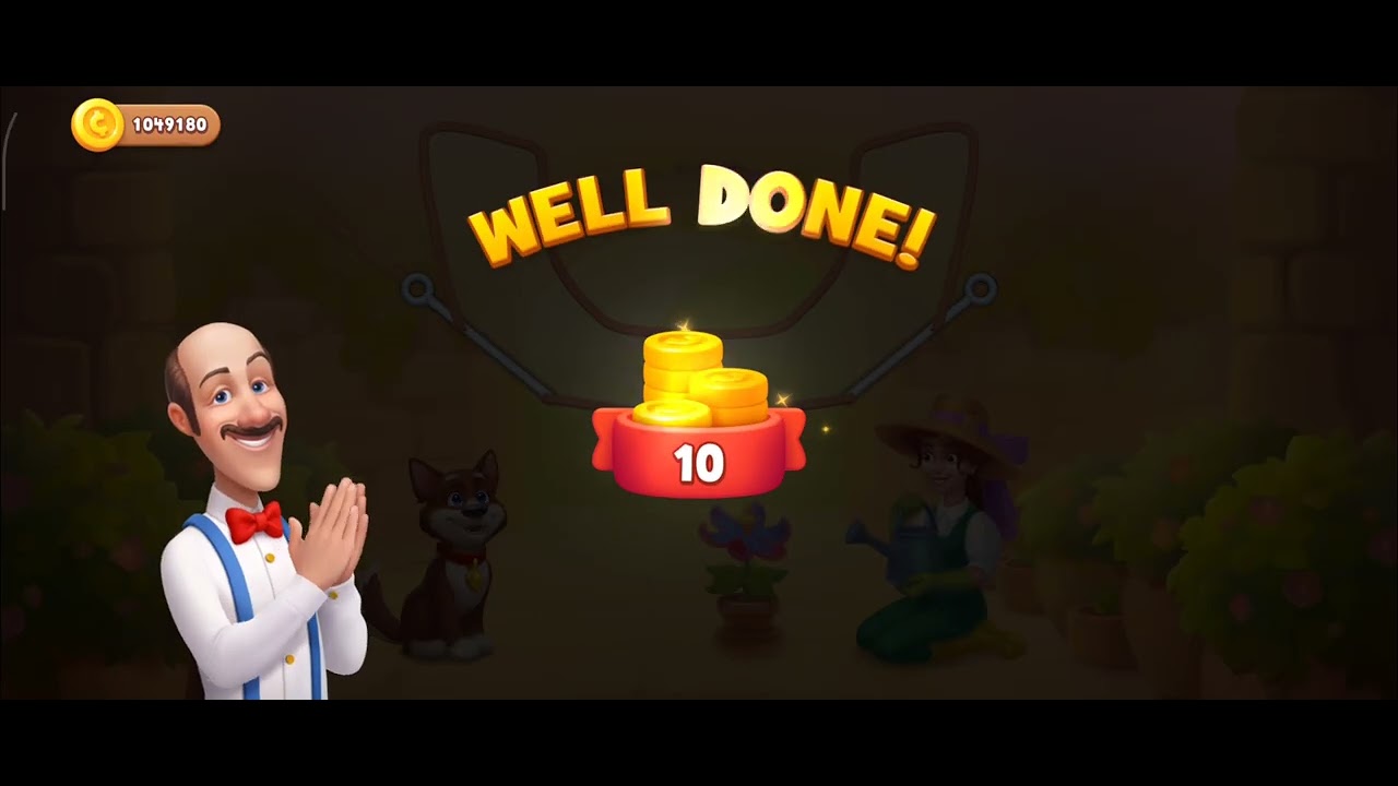 Garden renovation in game 🎯 