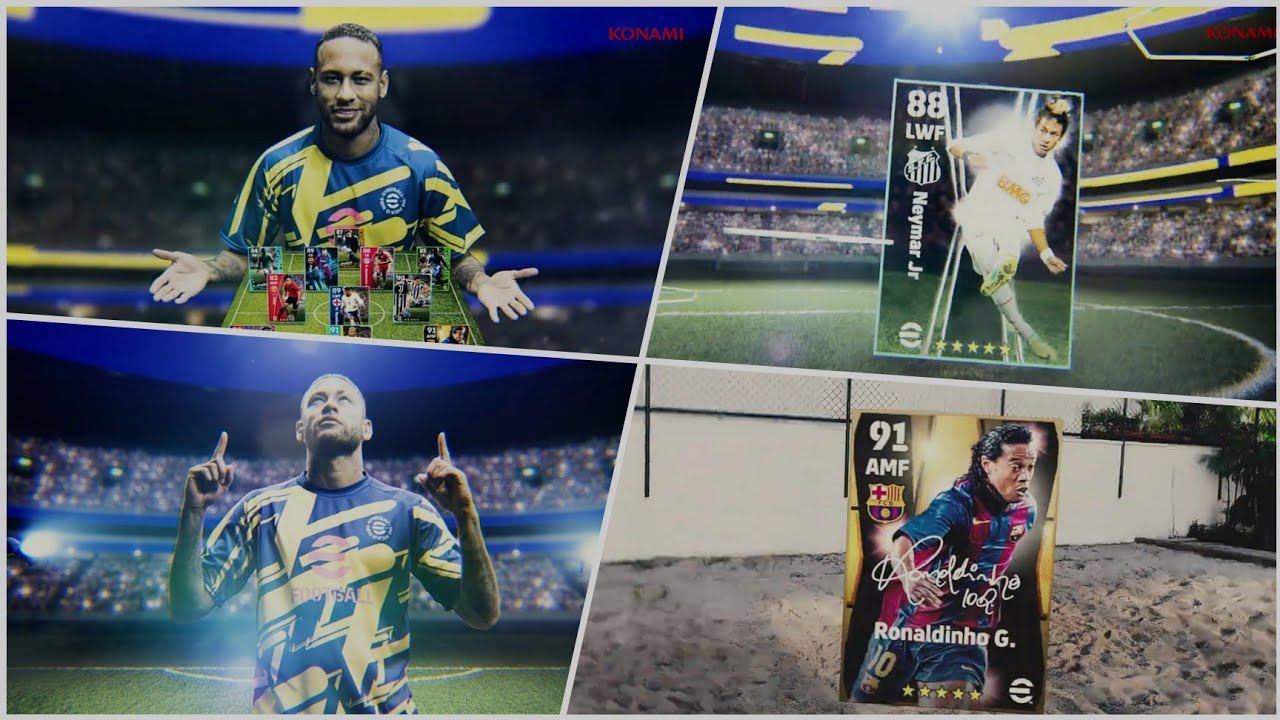 Neymar Jr. - O game de futebol eFootball™ 2022 da Konami