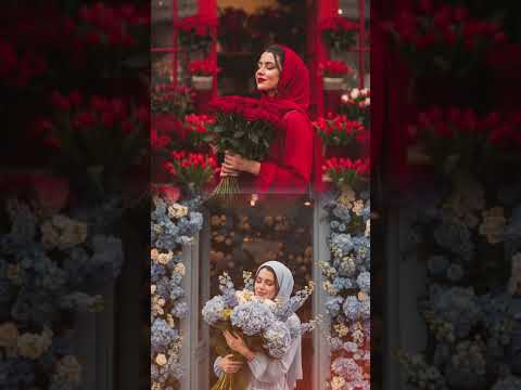 الورد الأحمر عوده