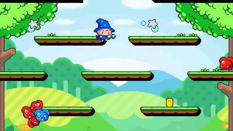 Drop Wizard (browser version) Level 2