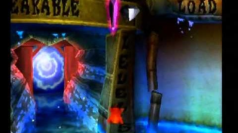 Crash 2 - Die in 3rd Warp Room