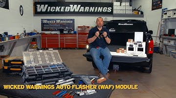 Auto Flasher Module (WAF) Factory Light Flasher by Wicked Warnings