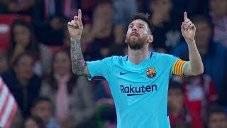 Lionel Messi vs Athletic Bilbao ULTRA 4K (Away) 28/10/2017 by SH10