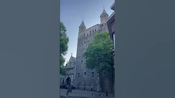 The Bells Of Basilica Of Our Lady Maaschrist Netherlands 